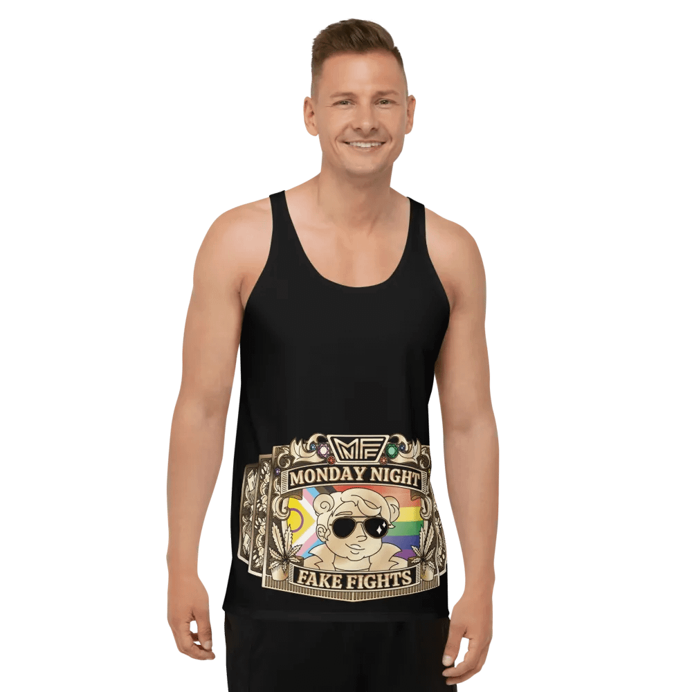 MNFF Championship Belt Black 