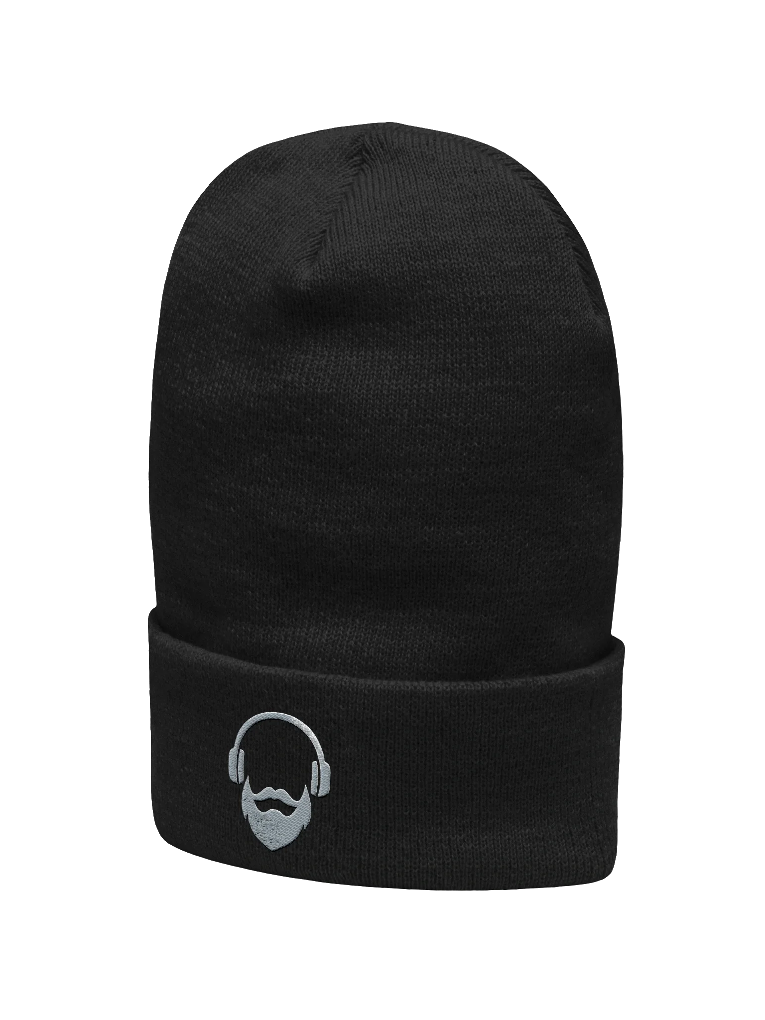 MRMIKEMTL Beard and Headphones Beanie product image (2)