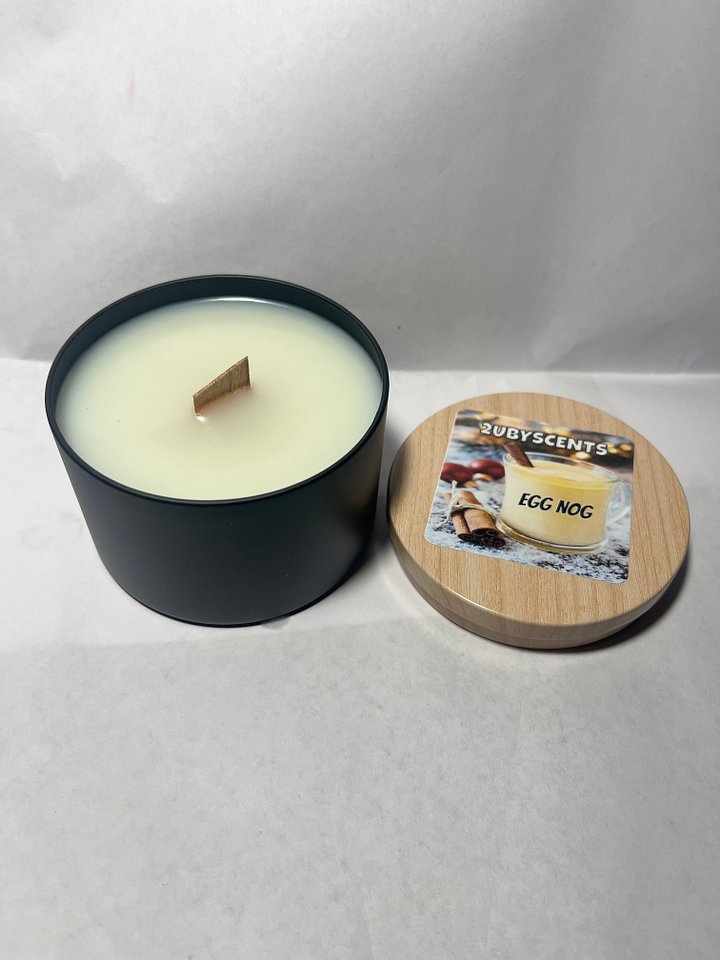Egg Nog Scented 8. oz Candle product image (2)