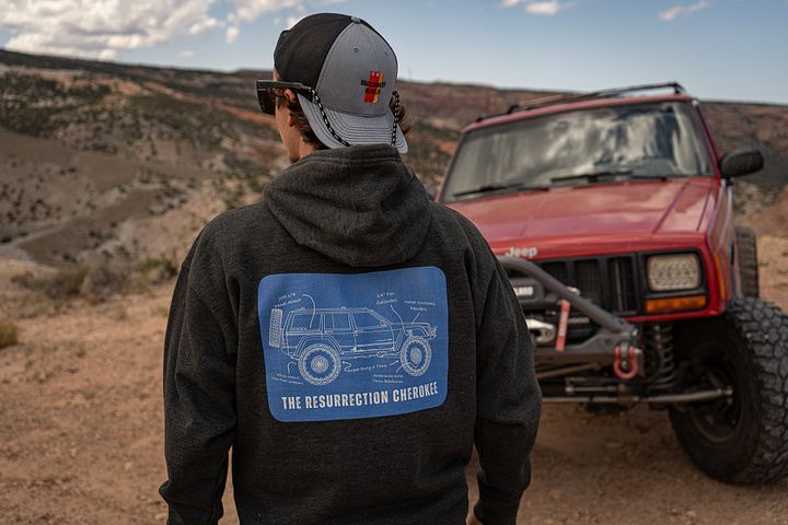 Resurrection Cherokee Blueprint Hoodie product image (1)