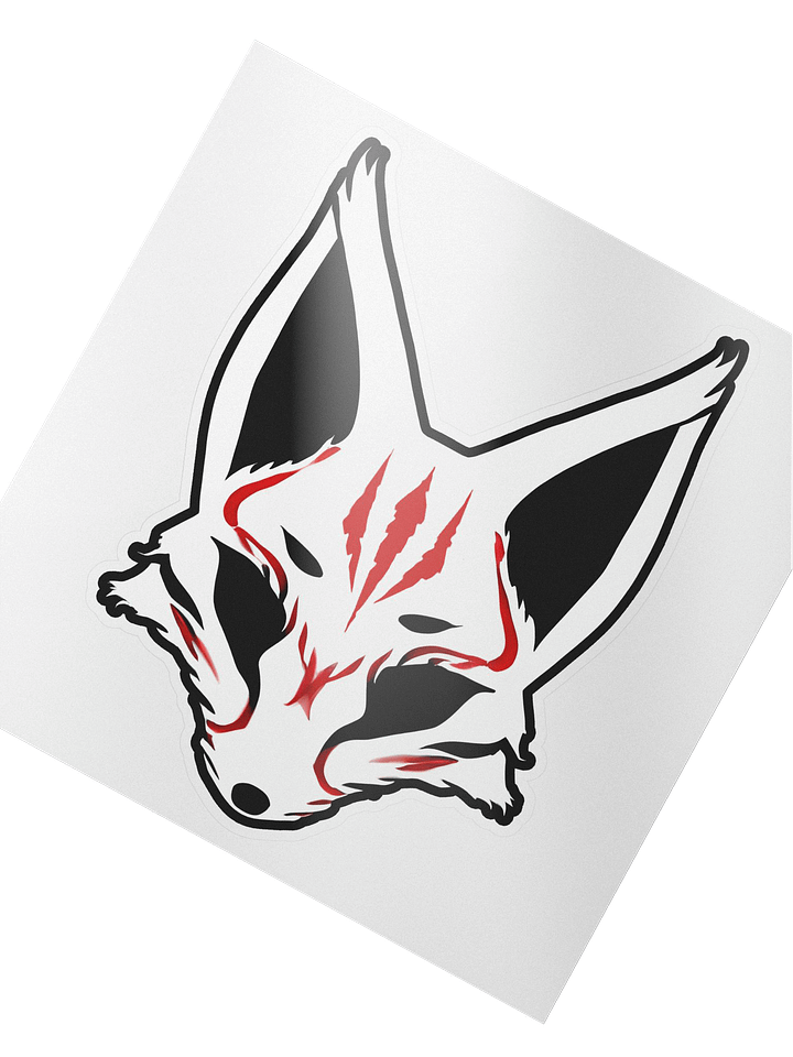 【VIXWYTCH】Fox Mask Sticker product image (2)