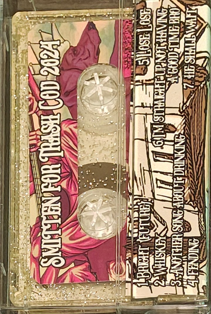 Smiten for Trash - Live at Chapel of Dog 2024 [Tape] product image (2)