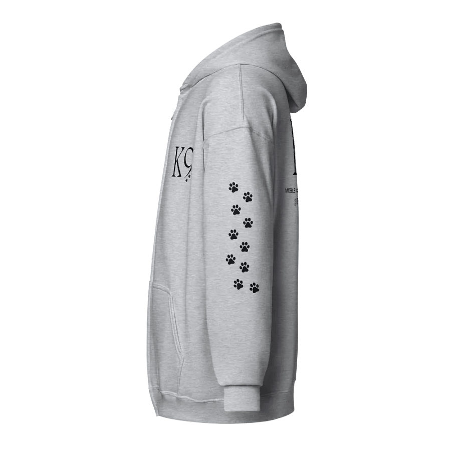 K9 Zipper Hoodie product image (7)