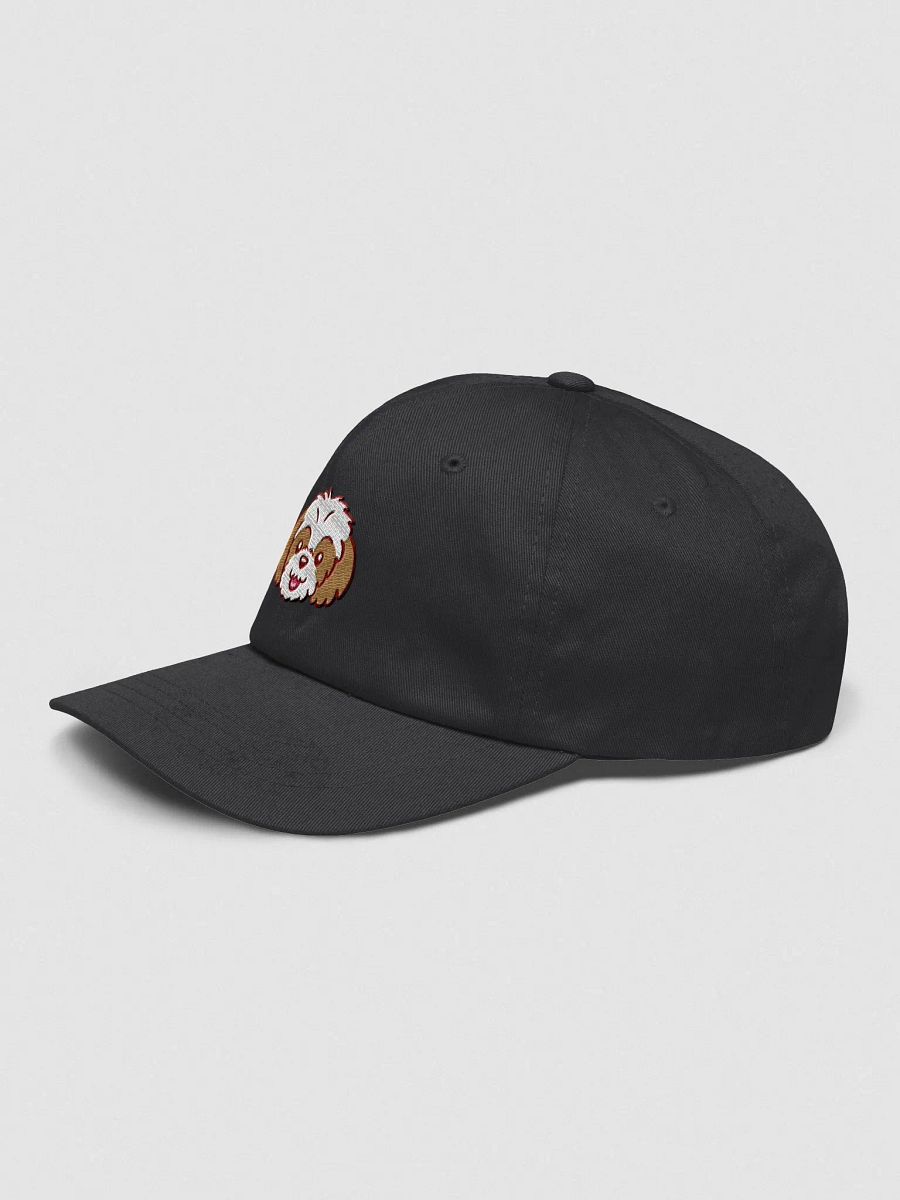 Fluffy Shih Tzu Dog Cartoon Dad Hat product image (19)