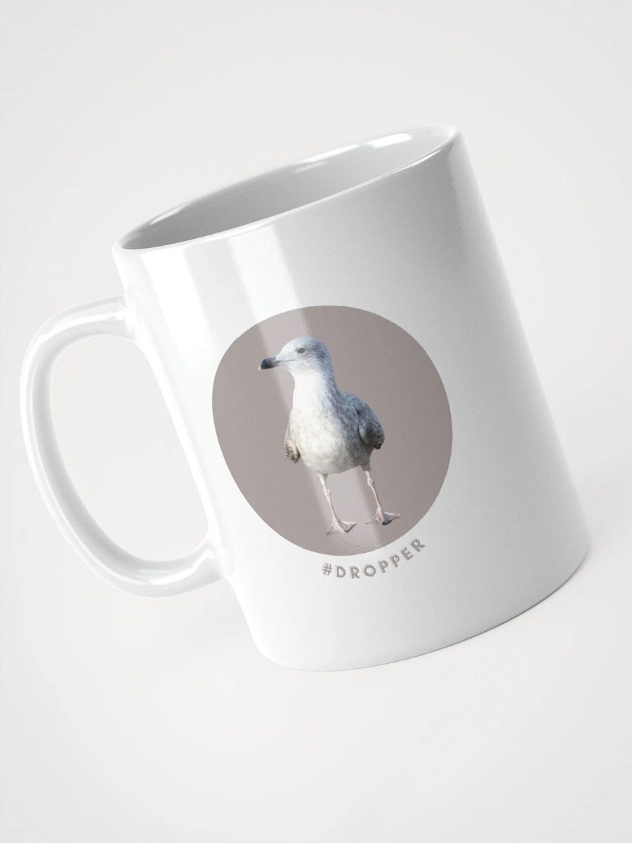 Dropper Seagull White Mug product image (5)