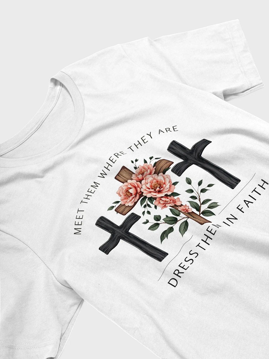 Meet Them Where They Are Christian T-Shirt | Matthew 28:19 product image (3)