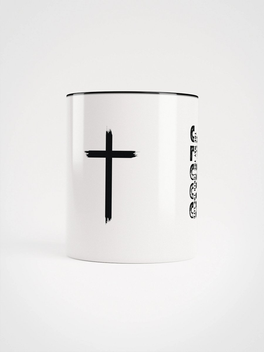Jesus The Way The Truth The Life Ceramic Coffee Mug product image (46)