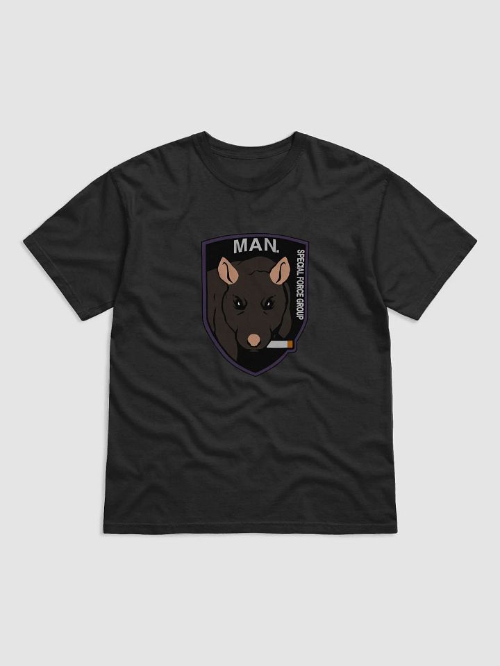 Smoking Rat Emblem T-Shirt product image (3)