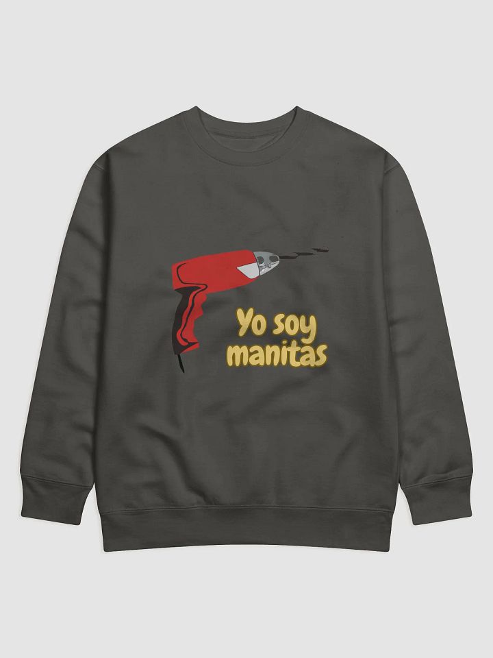 Sudadera Premium Yo Soy Manitas product image (1)