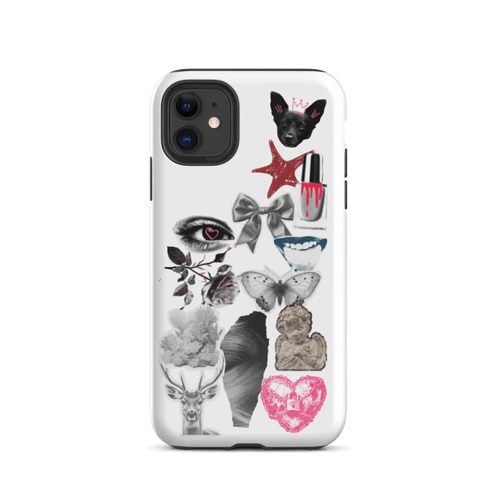 Whimsical Collage iPhone® Tough Case product image (24)