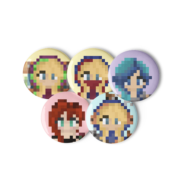 Starfault Collector-Pins "The Mothers Day" Set product image (2)