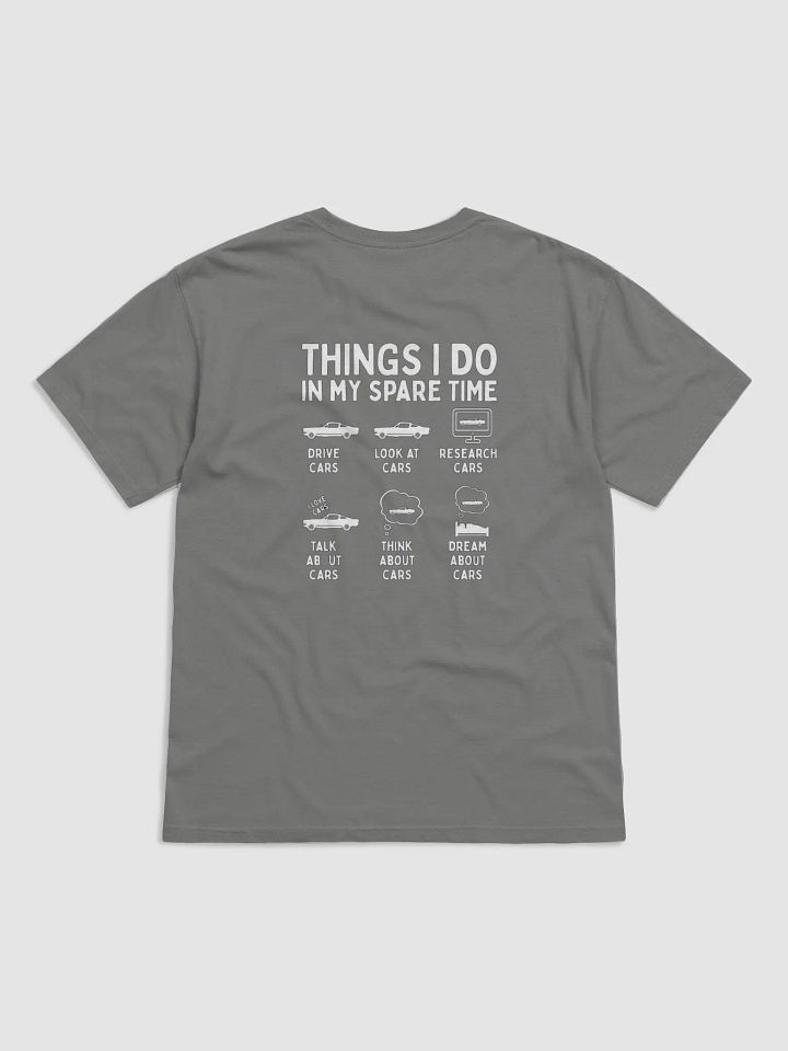 Things I do In my Spare Time Shirt product image (1)