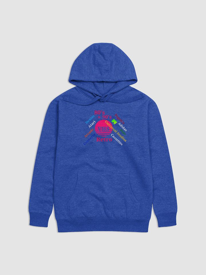 Retro VHS Circle Unisex Hoodie product image (1)