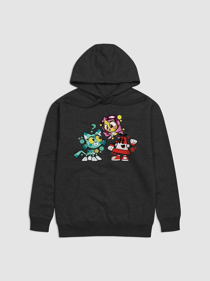 Curious CRiTORA Hoodie product image (1)