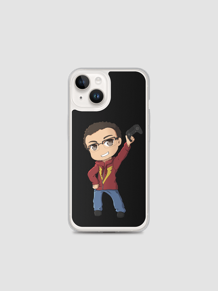 Gamer Dude iPhone Case v1 (Black) product image (1)