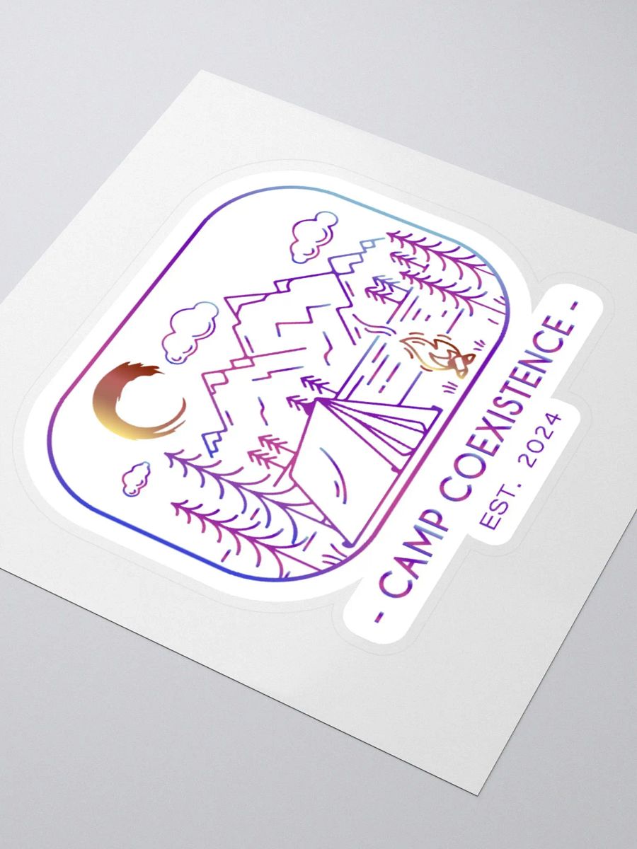 Camp CoExistence Sticker product image (3)