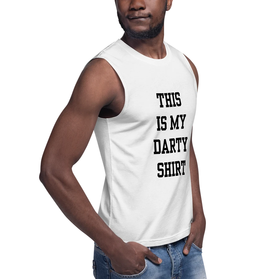Darty Muscle Tank White product image (5)
