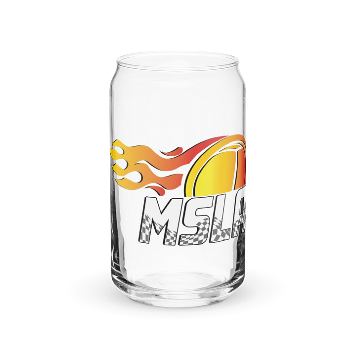 MSLA Logo Can Shaped Glass product image (2)