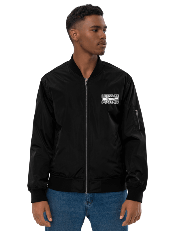 Jachetă Bomber Libertate pentru Suporteri - logo brodat product image (4)