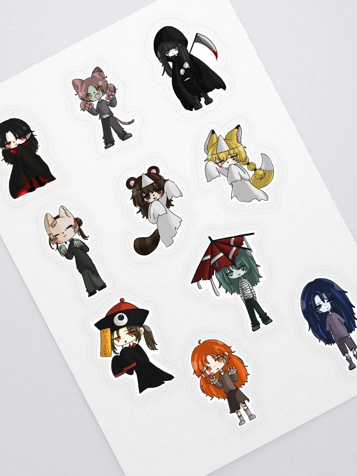 Suzu Halloween Stickers product image (1)