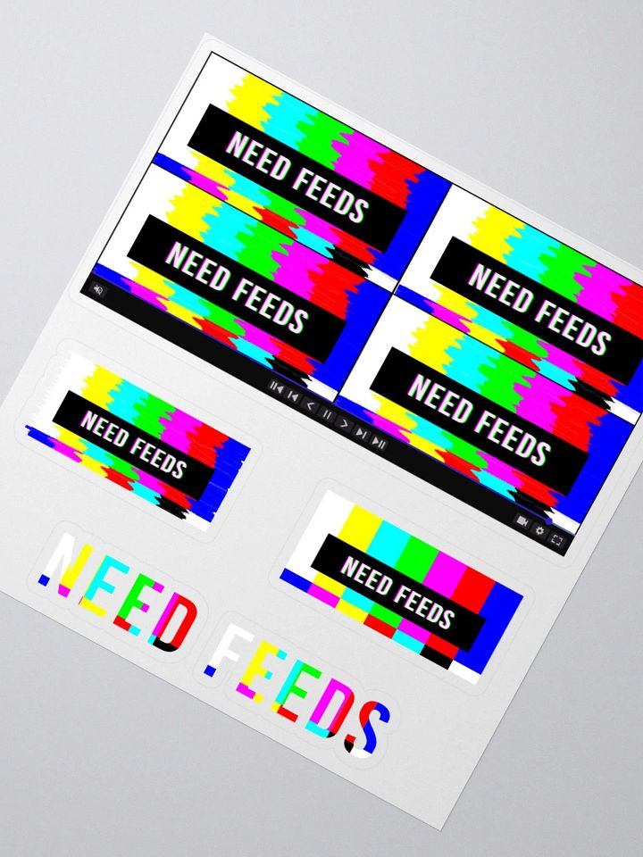 Need Feeds Stickers product image (2)