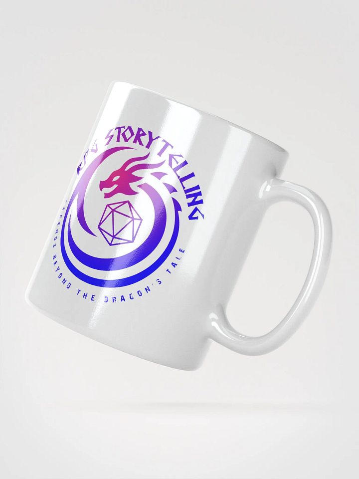 DANU - Myths of Gaea Campaign | White Glossy Mug product image (6)