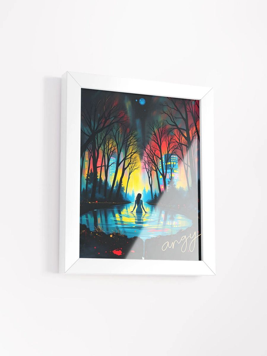 Vibrant Ayous Wood Framed Matte Print product image (12)