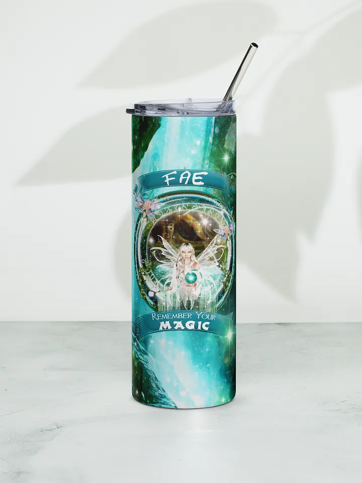 Faerie Remember Your Magic 20 oz Stainless Steel Tumbler product image (1)