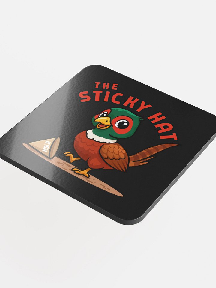 The Sticky Hat - Coaster product image (1)
