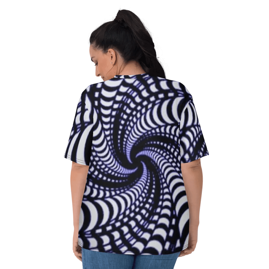 Crazy Swirl T-Shirt product image (4)