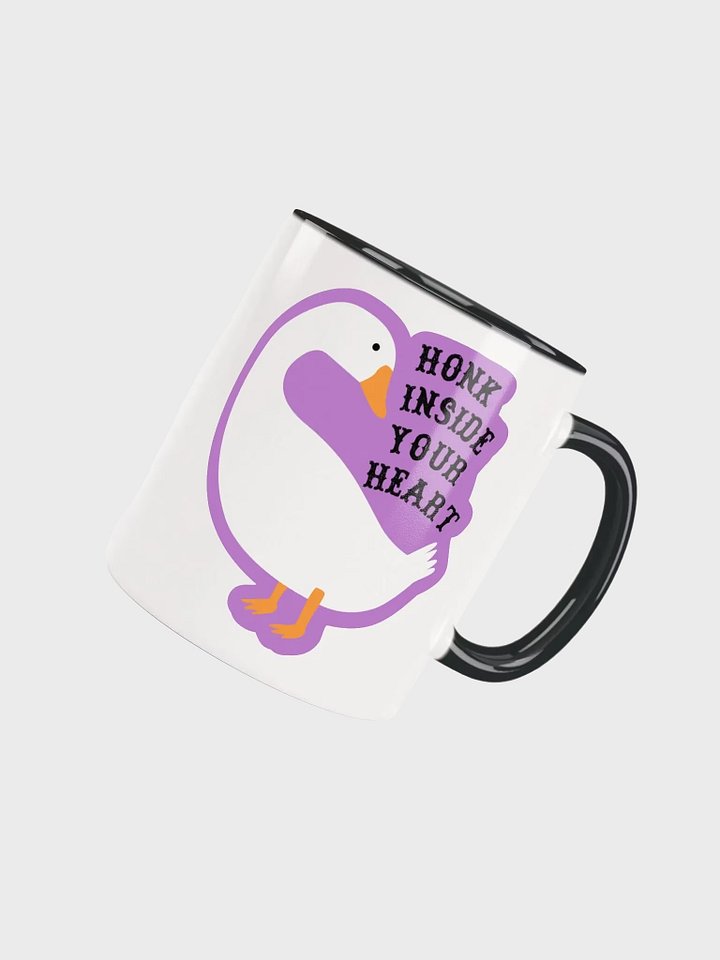 Honk Inside Your Heart Goose Mug product image (1)
