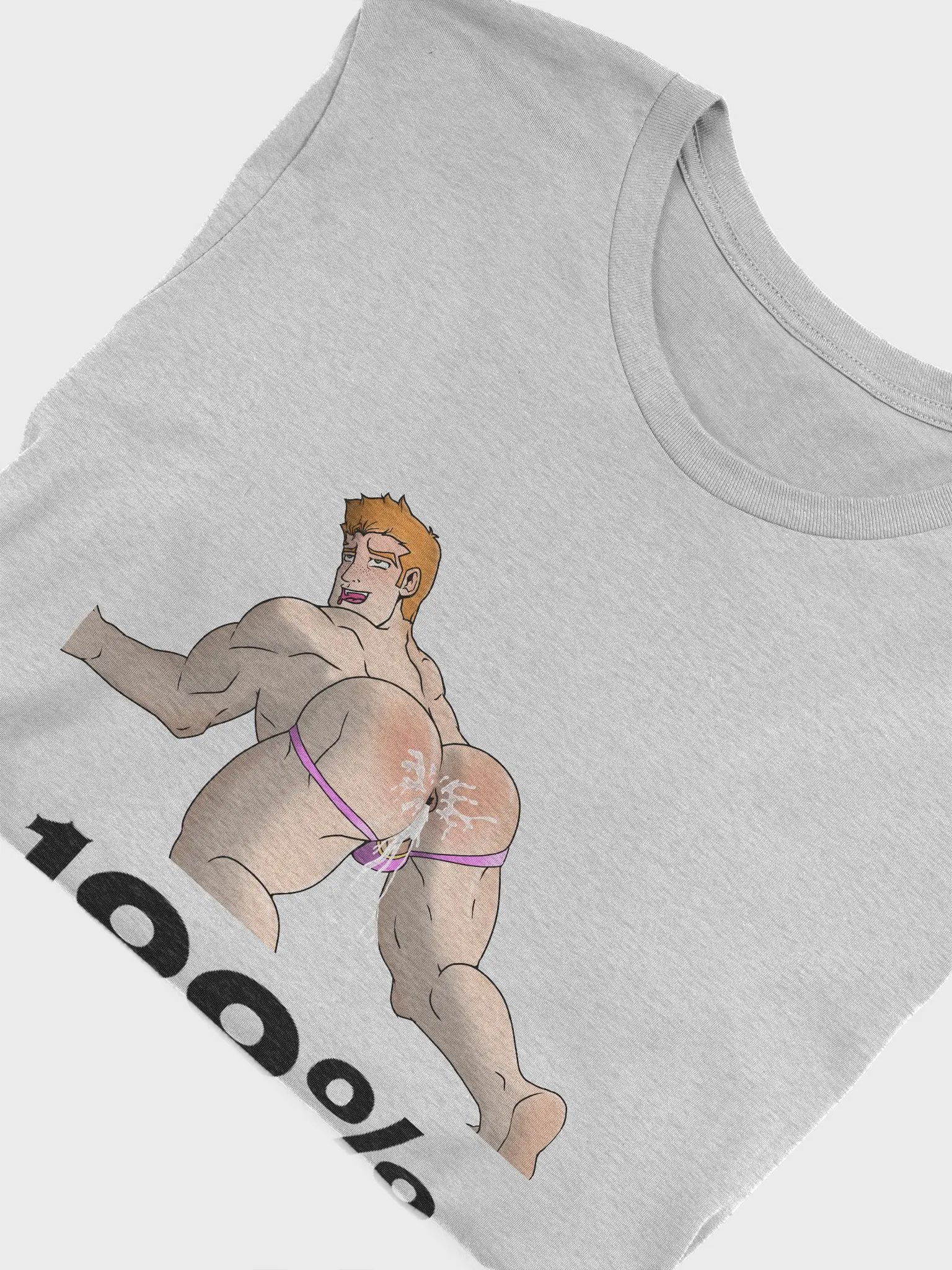 100% Gaped T-Shirt (Light Colors) (NSFW) product image (5)
