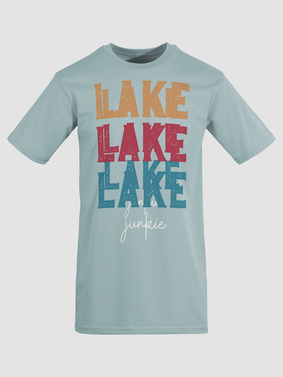 Vibrant Lake Dog Men's Tee product image (29)