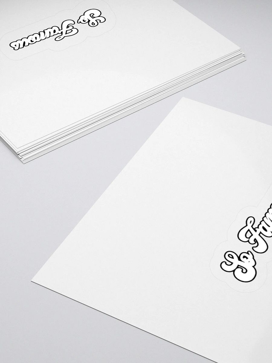 So Famous Stickers product image (15)