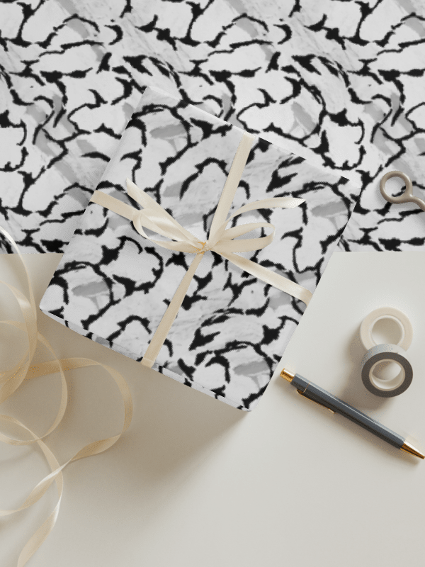 Black White Paper Sheet product image (4)