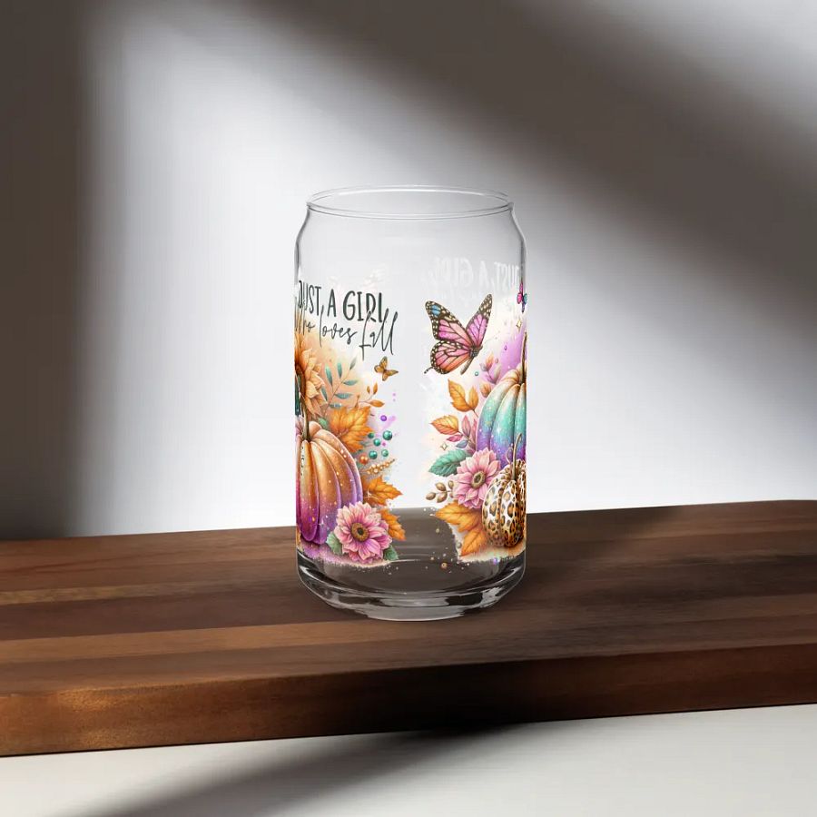Autumn Bliss Can-Shaped Glass product image (35)