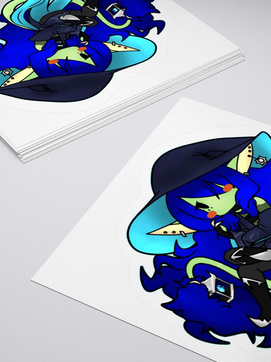 Big Witch Float (Masc) Sticker (Updated) product image (12)