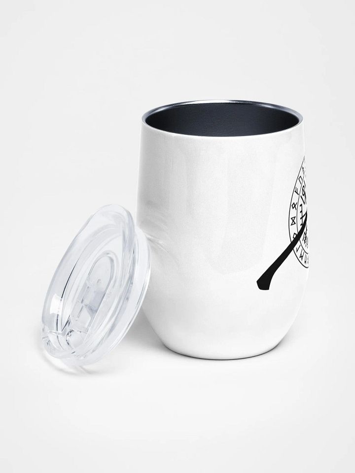 VEGVISIR & AXE - Wine Tumbler product image (2)