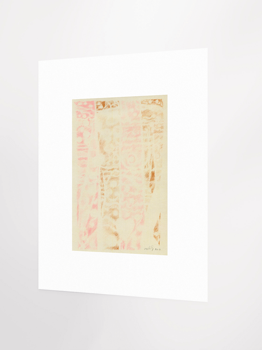 Nude (pink & brown) 05.12.91 Print product image (3)