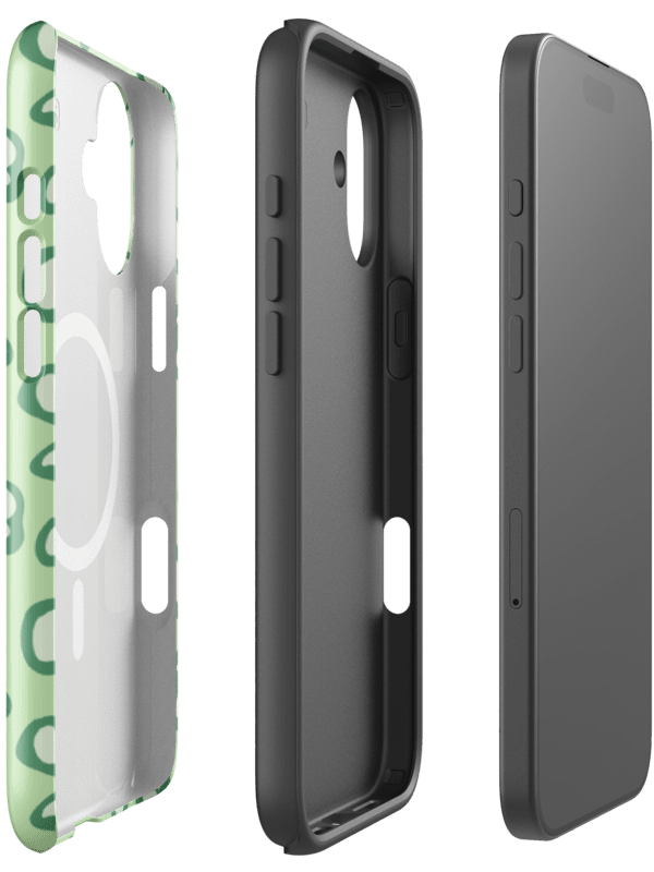 Chic Leopard Print Tough iPhone Magnetic MagSafe® iPhone® 14, iPhone 15, iPhone 16, Pro, Pro Max, Plus. Cases product image (13)