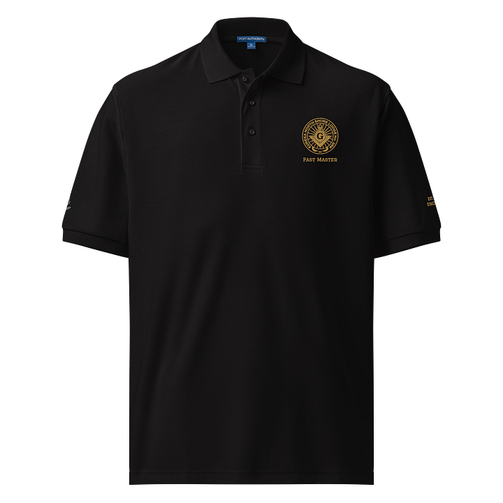 ENS Everyday Past Master's Polo (Gold Seal Edition) product image (1)