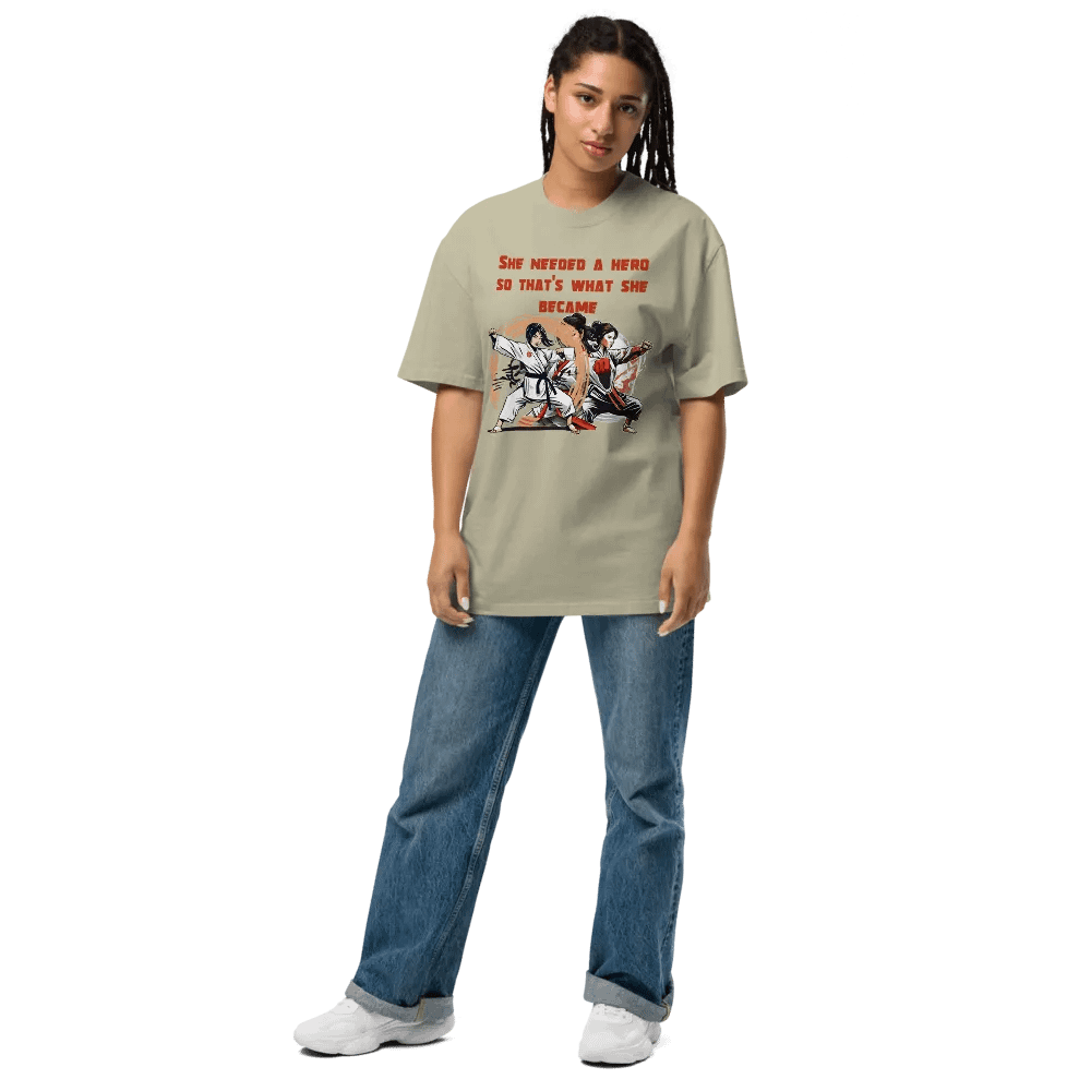 She needed a hero, so that's what she became T-shirt product image (5)