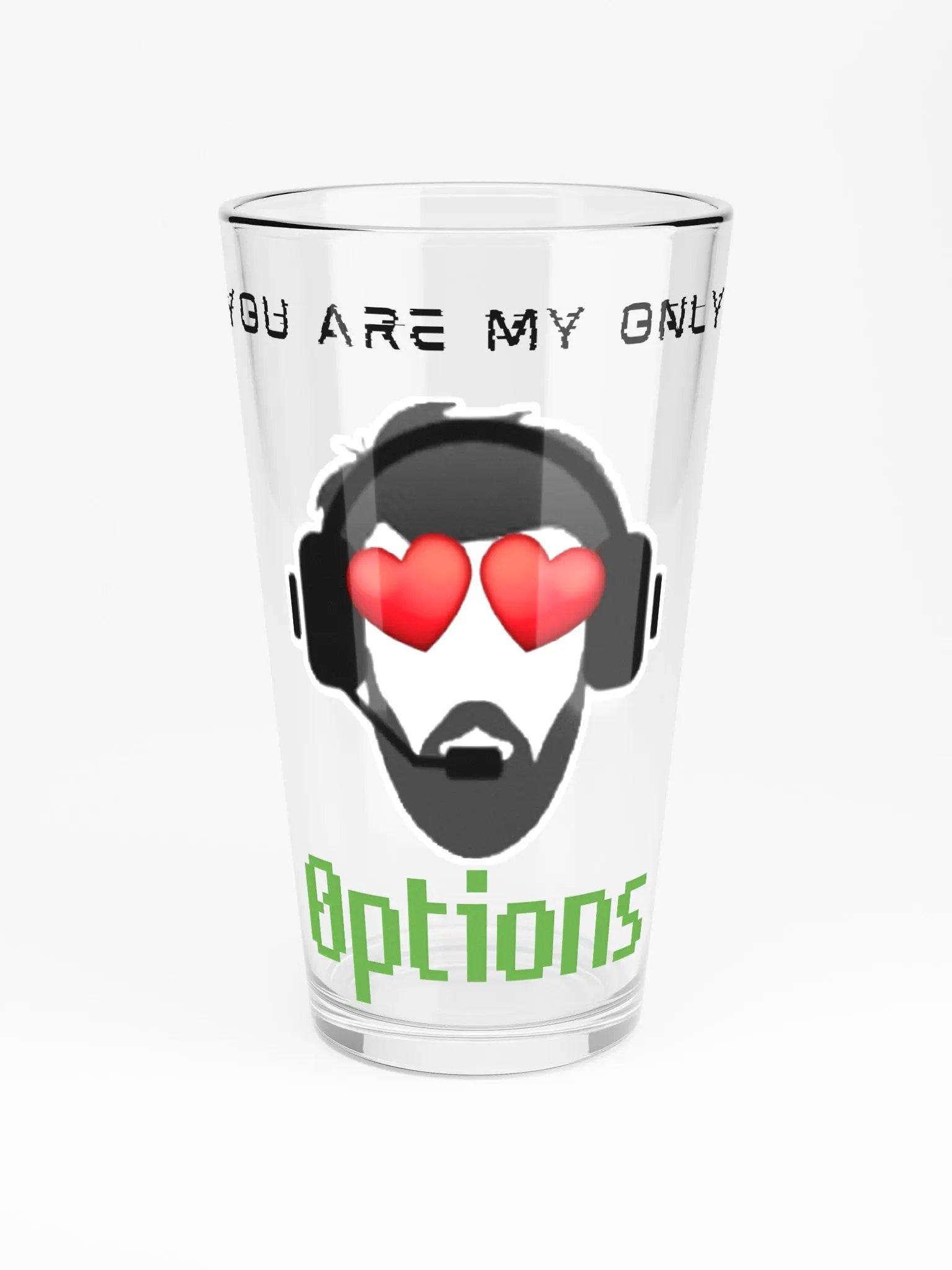0nly 0ptions Pint Glass product image (3)