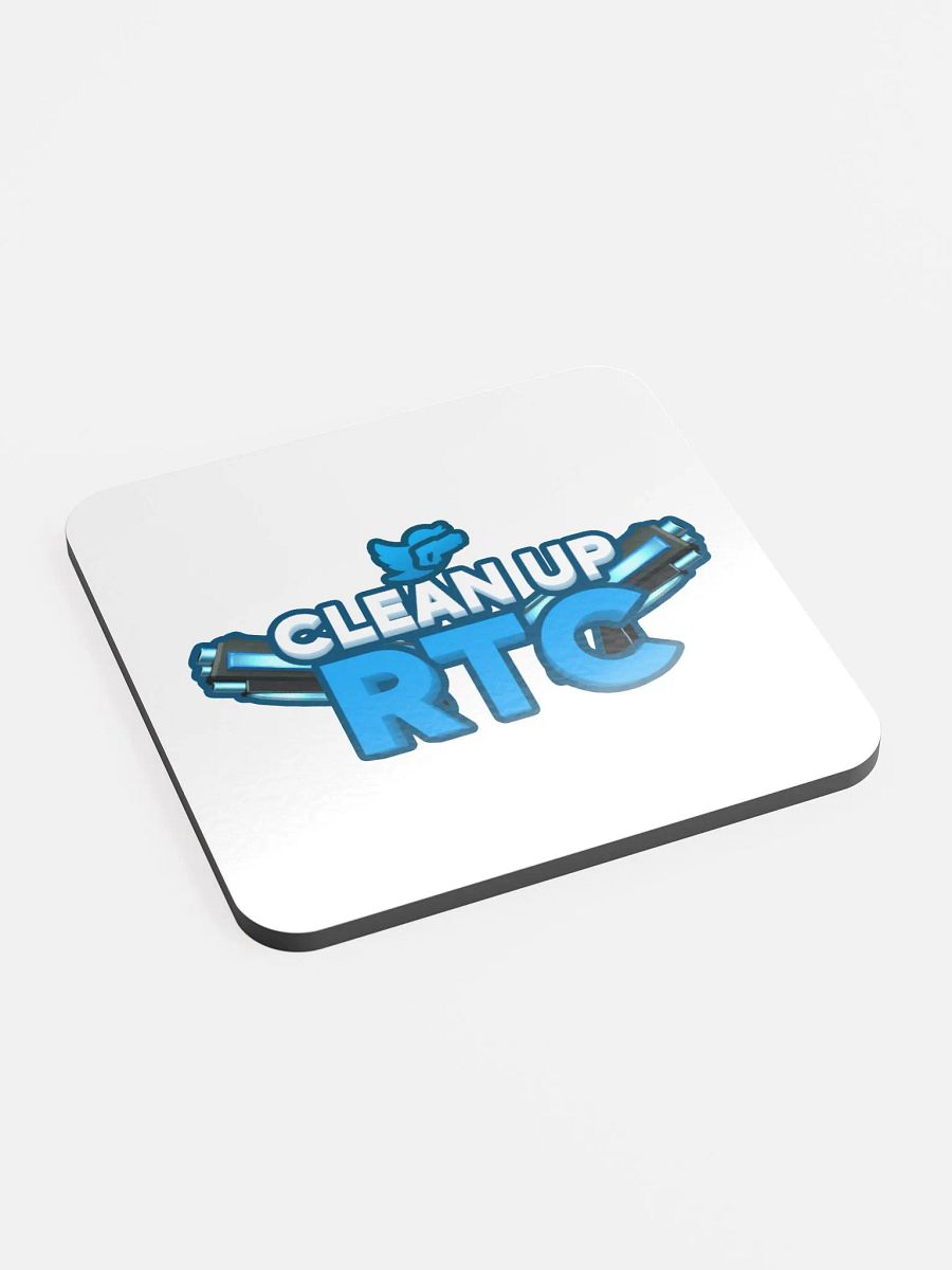 Clean Up RTC Coaster product image (2)