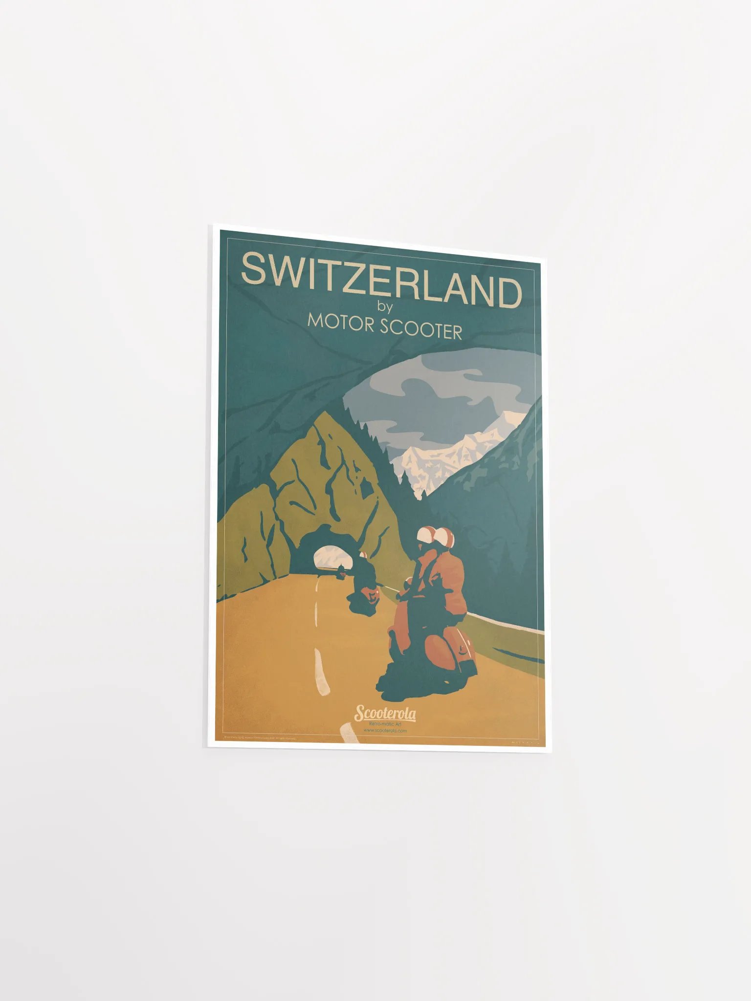 SC180151 Switzerland by Scooter Vintage Style Poster product image (13)