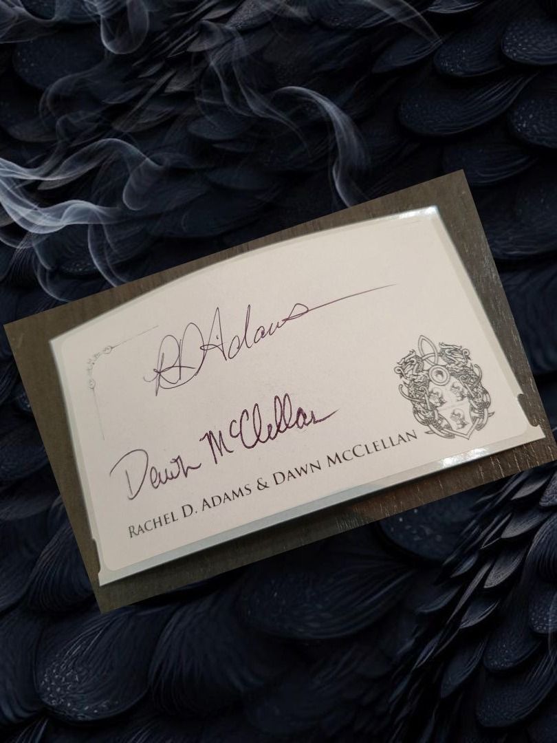 Signed Book Plate product image (1)