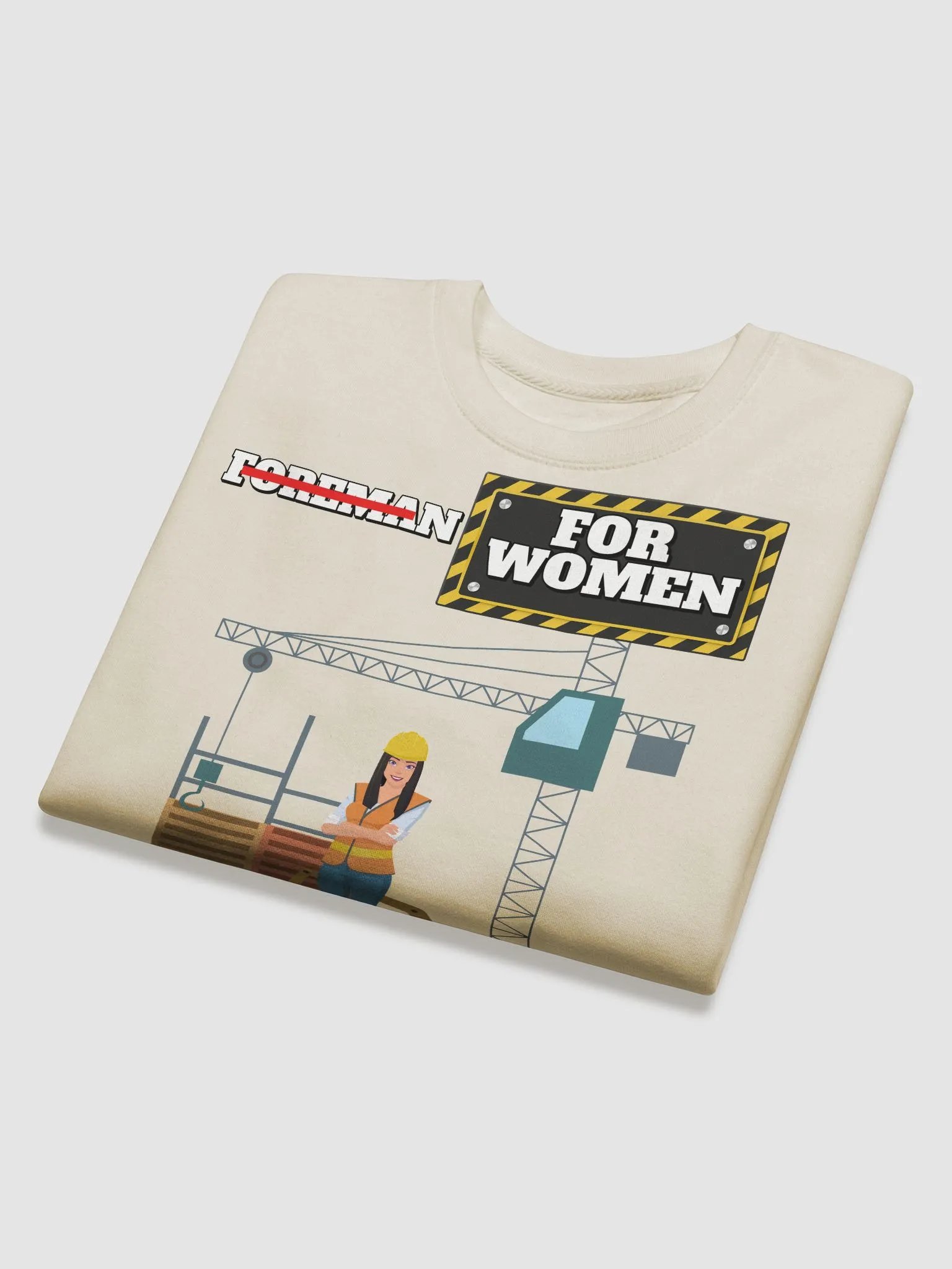 For Women Construction Sweatshirt product image (3)