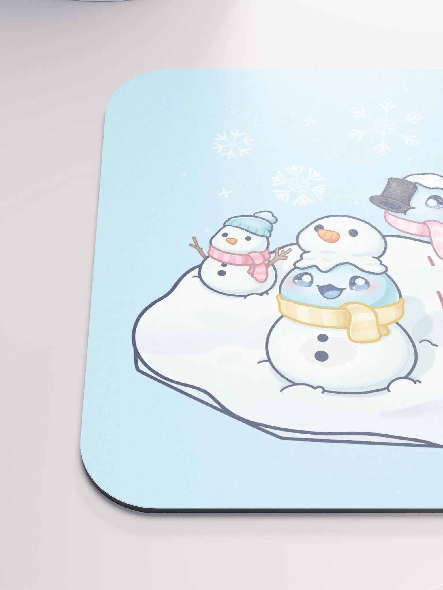 Snow Slime Mouse Pad product image (6)