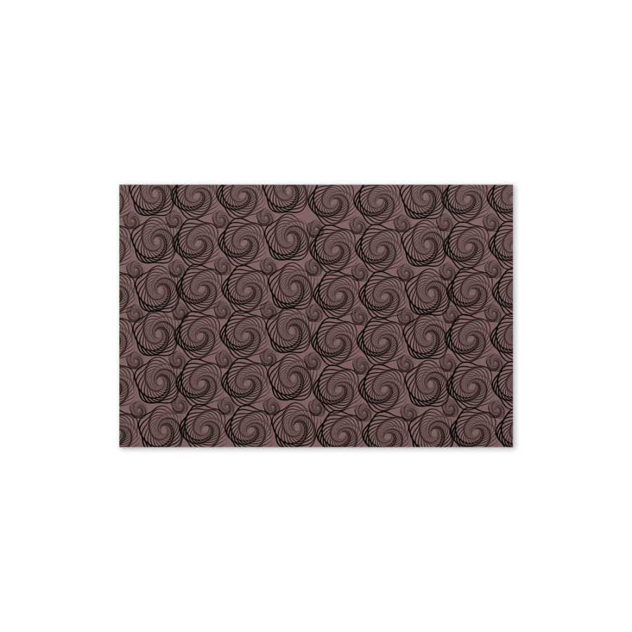 Swirling Elegance Greeting Card for mens birthdays product image (6)