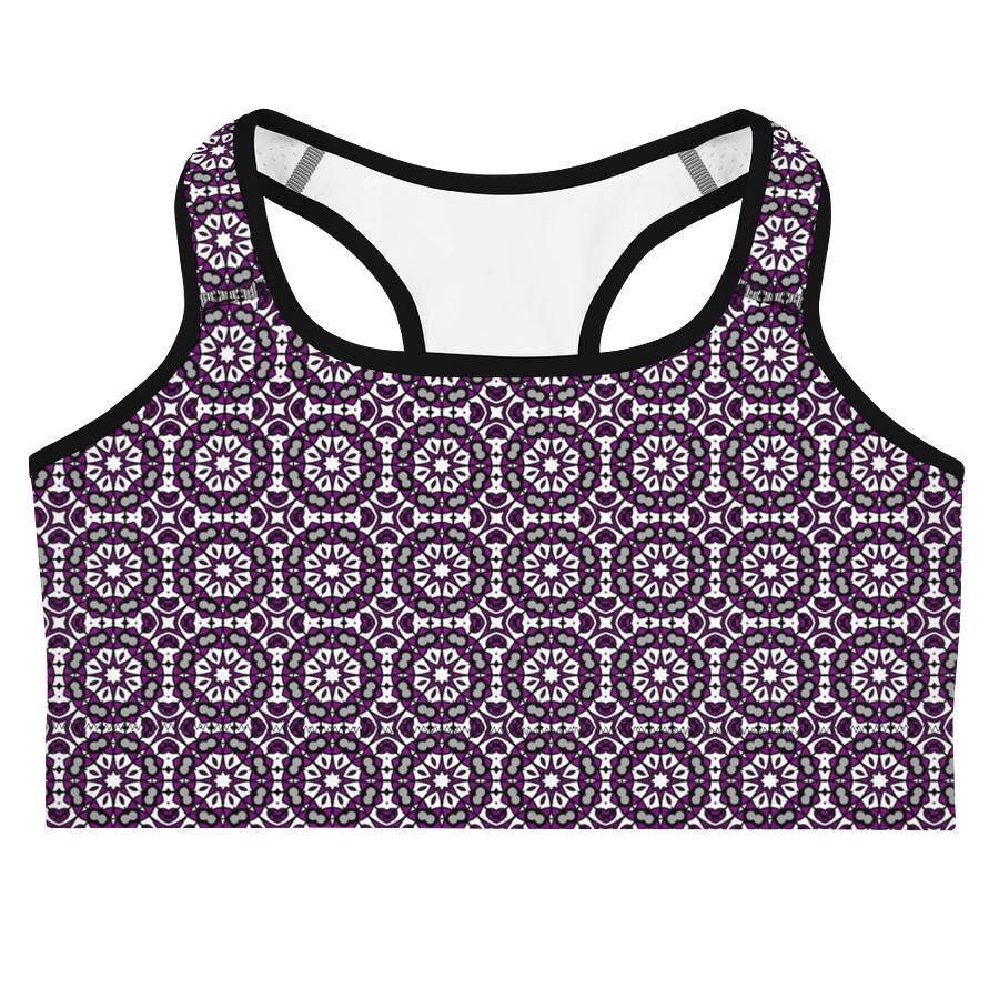 Asexual Abstract (1) - Sports Bra product image (3)